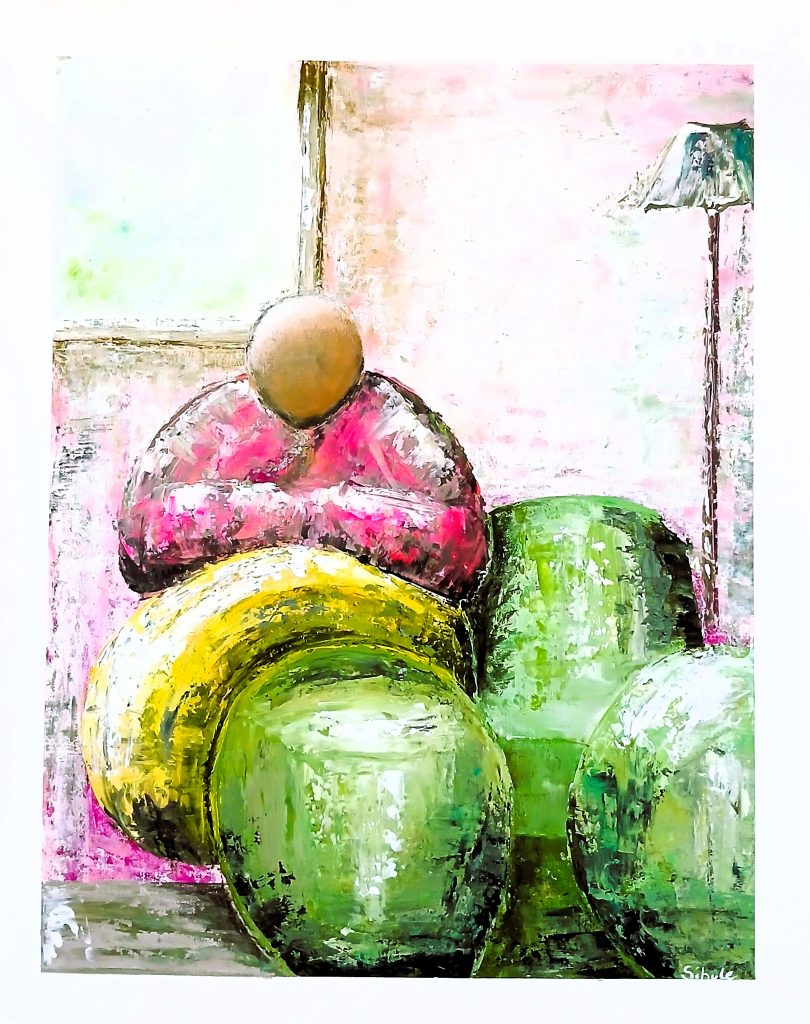 Dans la quiétude de l'après-midi