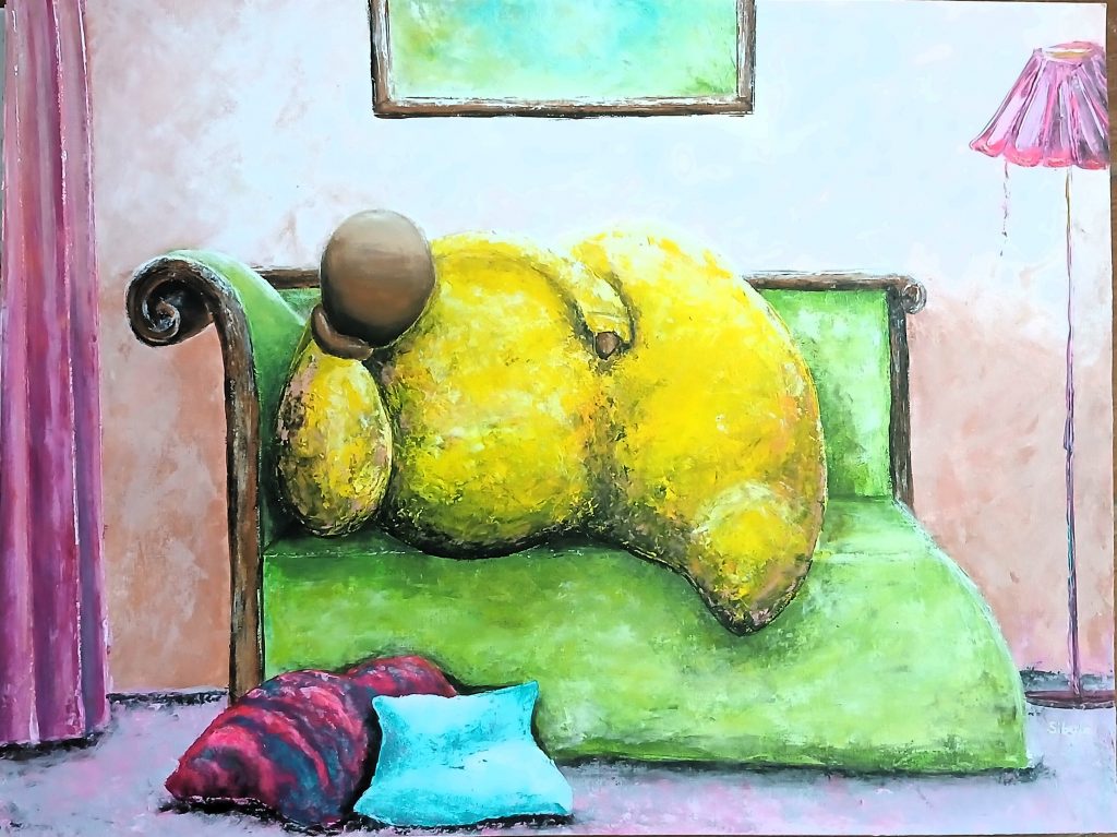 Lovée, larvée, là est le début du bonheur