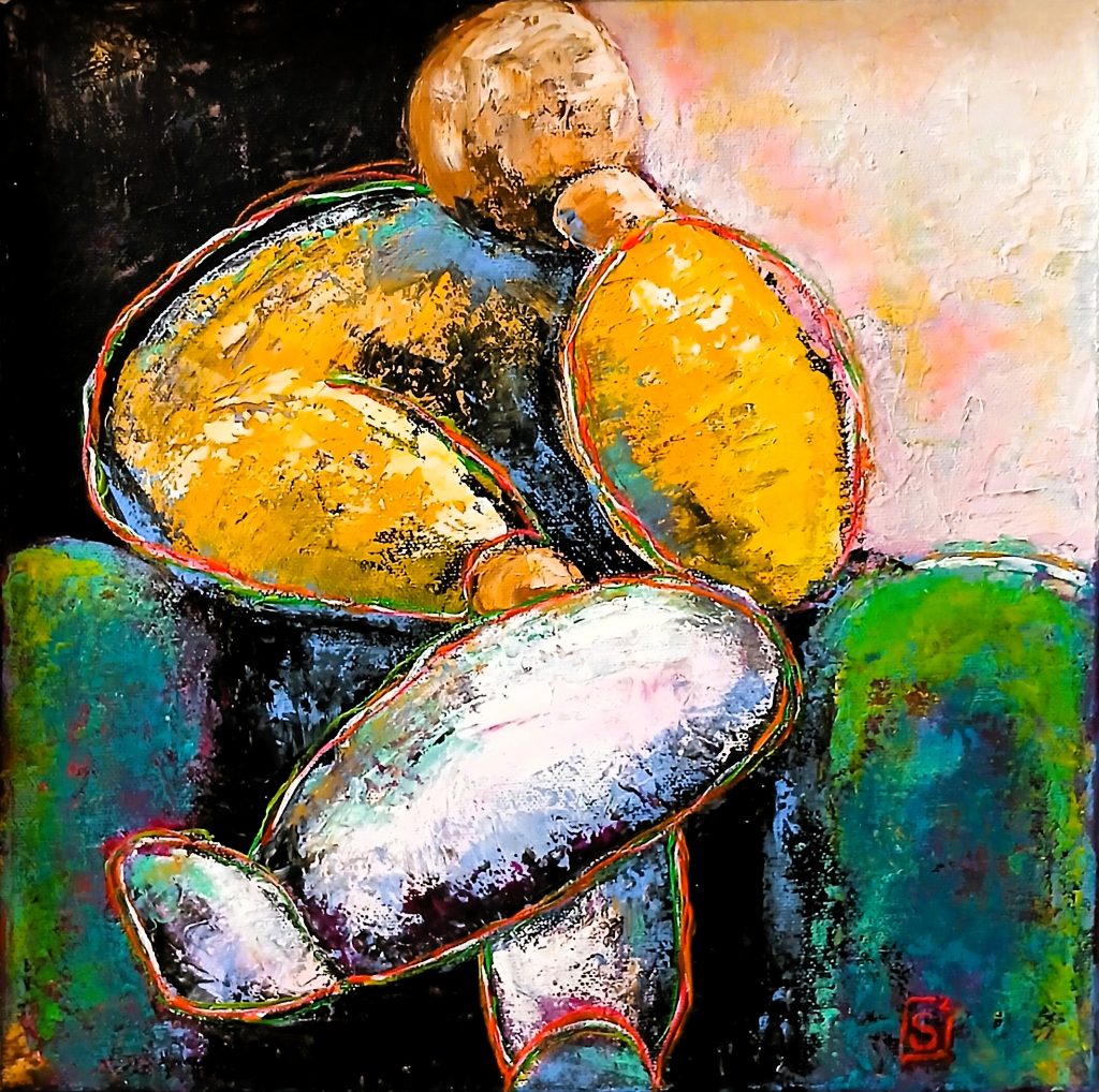 Réenchanter sa vie commence par croire en soi
Tableau Bonheur