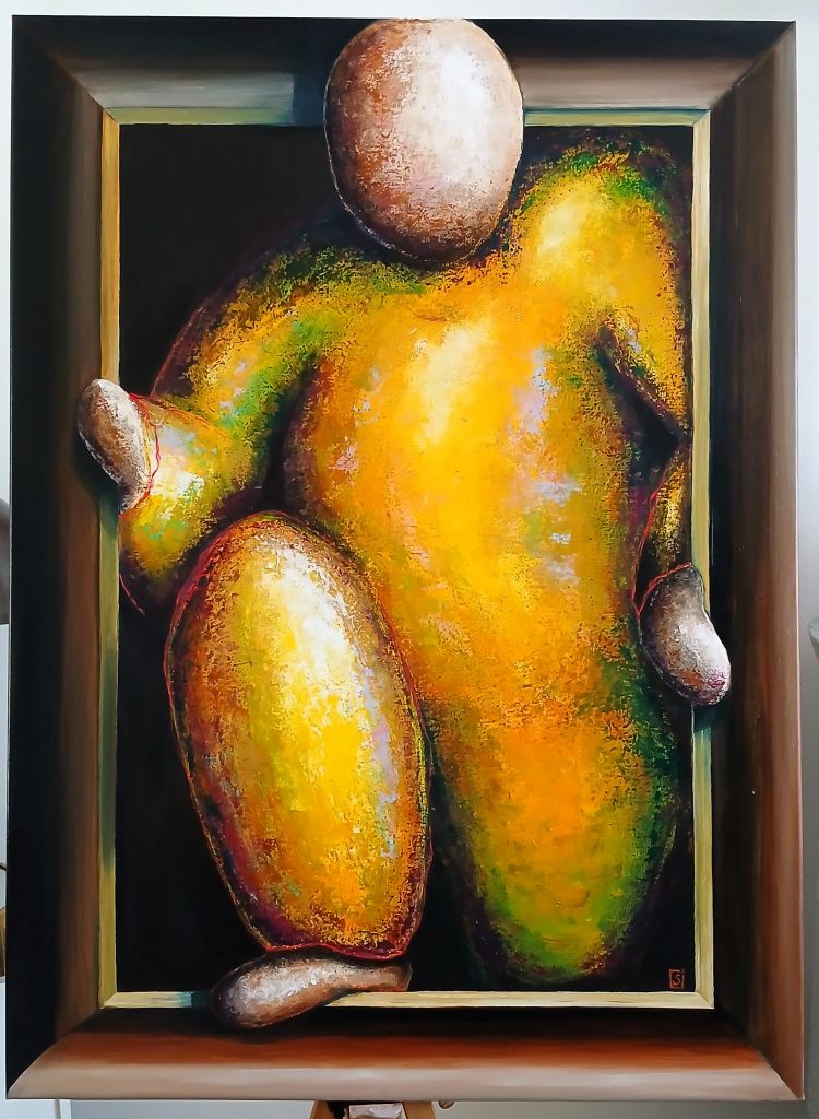 Quand partir c'est exister
Tableau Bonheur